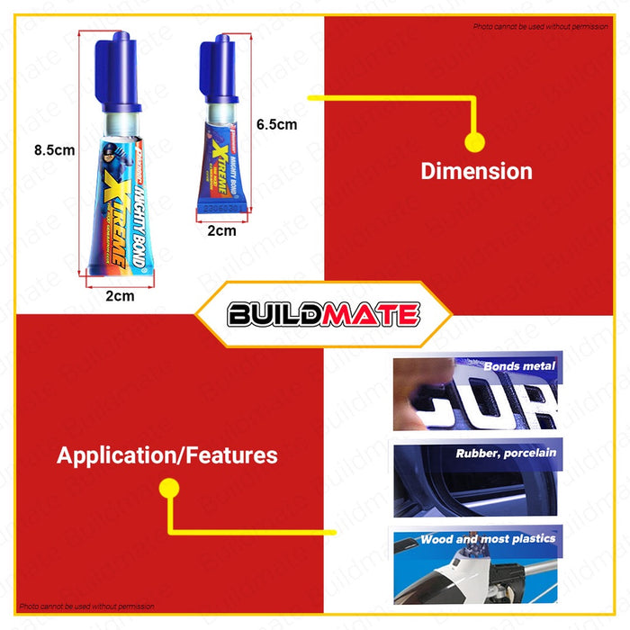 PIONEER Mighty Bond XTREME 1G | 3G [SOLD PER PIECE] Generation Glue FGT00096 | 1MBX119D •BUILDMATE•