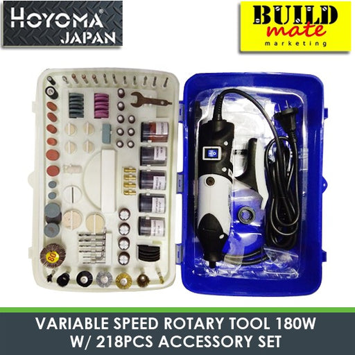 Hoyoma Rotary Tool 180W w/218pcs Accessory NEW ARRIVAL!
