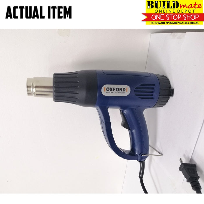 OXFORD ENGLAND Heat Gun 1800W OXGH1500 High Quality •BUILDMATE•