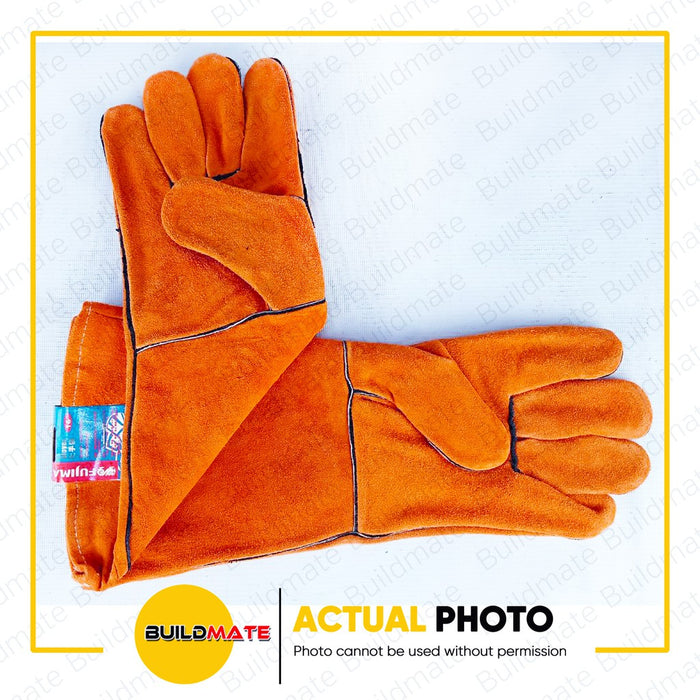 FUJIMA Long Welding Gloves  16" | 18"  SOLD IN PAIRS •BUILDMATE•
