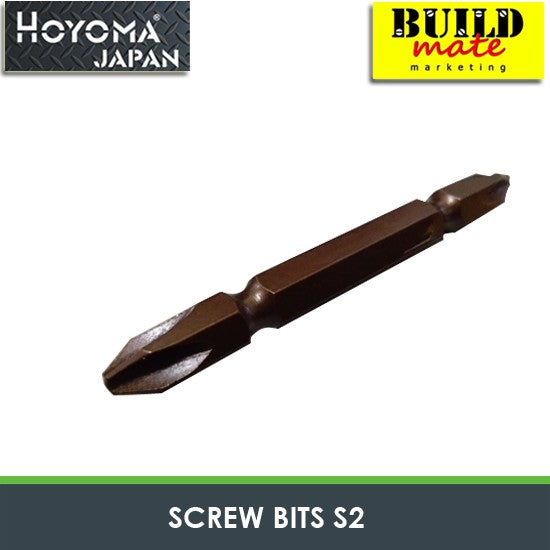 HOYOMA | LOTUS | MAILTANK Screwdriver Screw Bit 65mm SOLD PER PIECE •BUILDMATE•