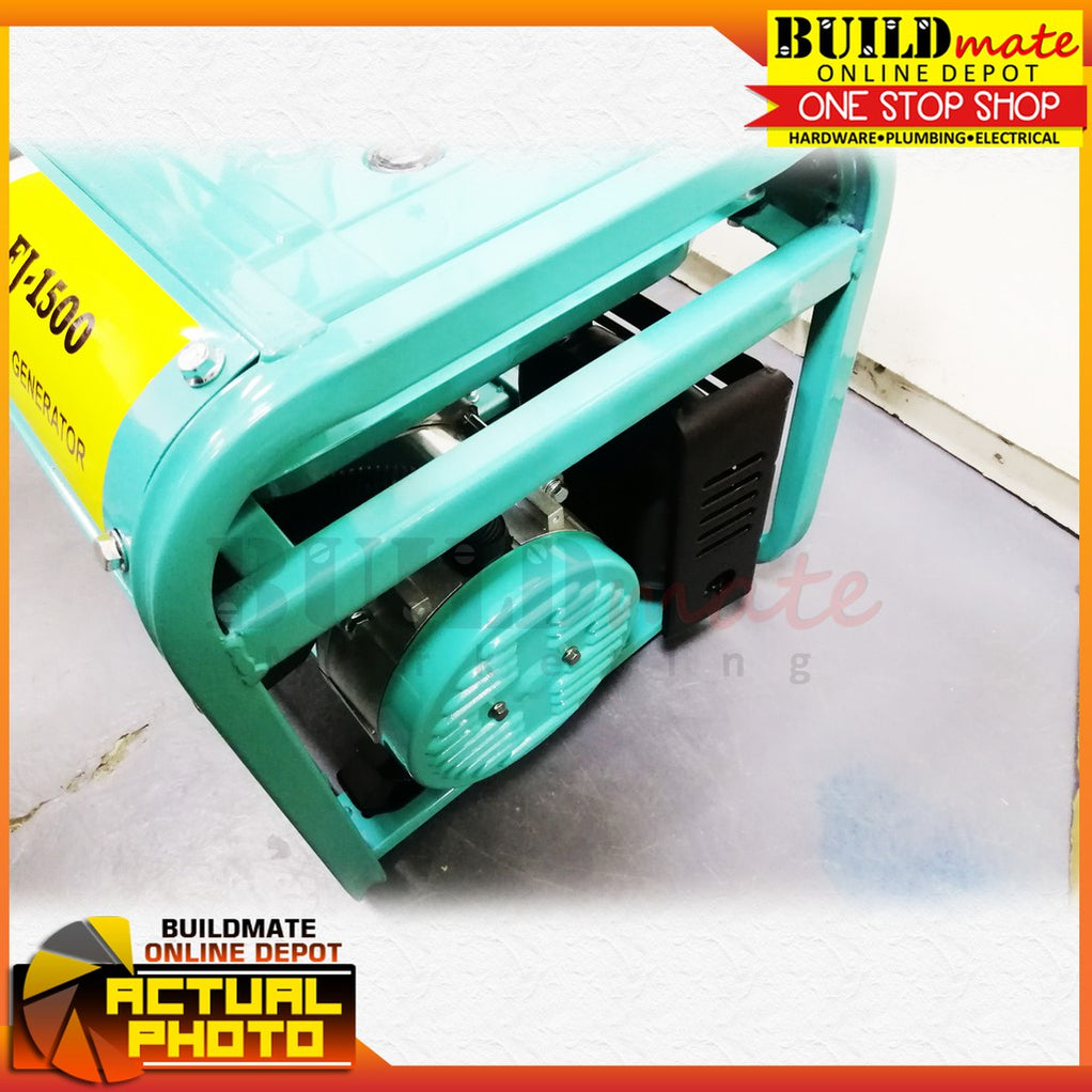 FUJISTAR Gasoline Generator FJ-1500 / NORTON •BUILDMATE• — Buildmate