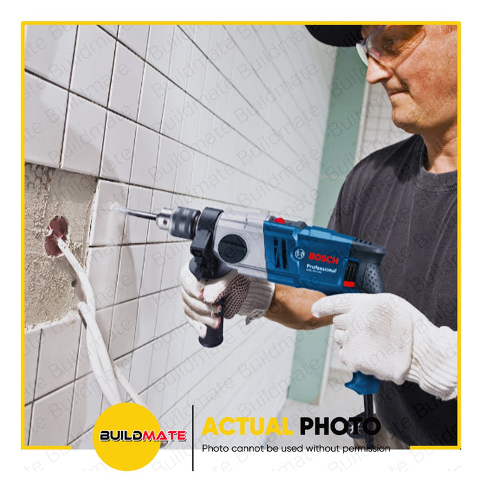 BOSCH Professional Impact Hammer Drill 800W BPT GSB 20-2 RE •BUILDMATE•