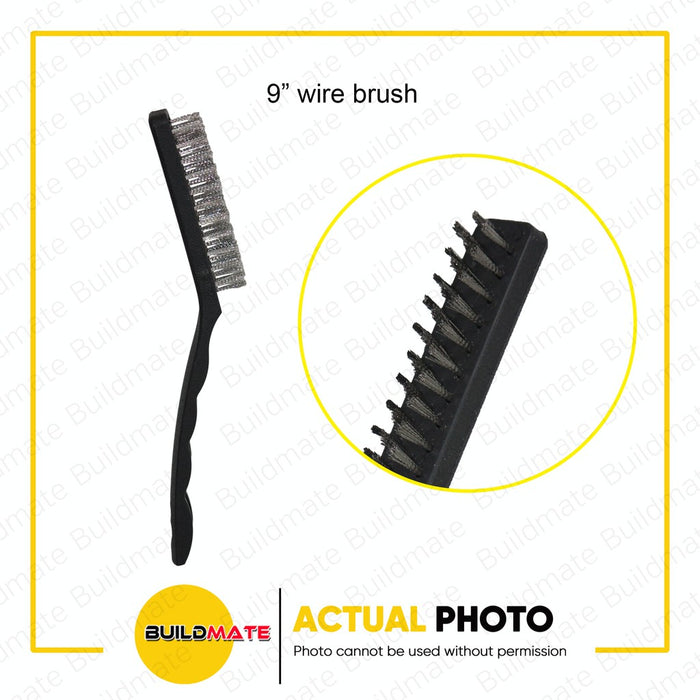 HOTECHE 3PCS/SET Wire Brush Set HTC-410203 •BUILDMATE•