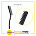 HOTECHE 3PCS/SET Wire Brush Set HTC-410203 •BUILDMATE•