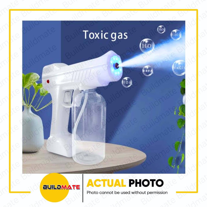 Wireless Nano Sanitizer Spray Gun for Disinfecting •BUILDMATE•