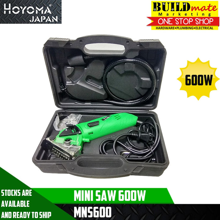 HOYOMA Mini Saw 600W MNS600 •BUILDMATE• HYMPT