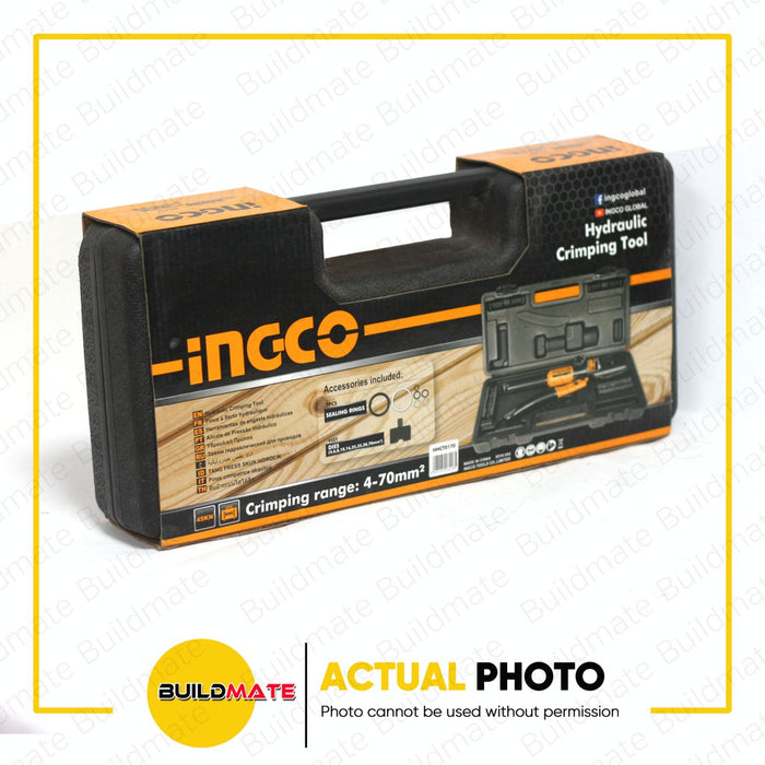 INGCO Hydraulic Crimping Tool 11mm HHCT0170 •BUILDMATE• IHT