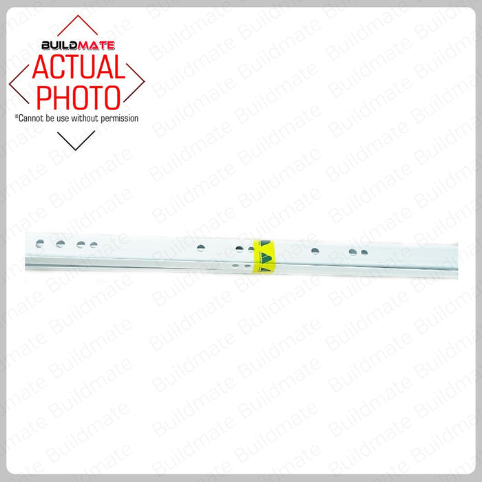 ARMSTRONG Regular White Drawer Slide 18" | 20" SOLD PER PAIR •BUILDMATE•