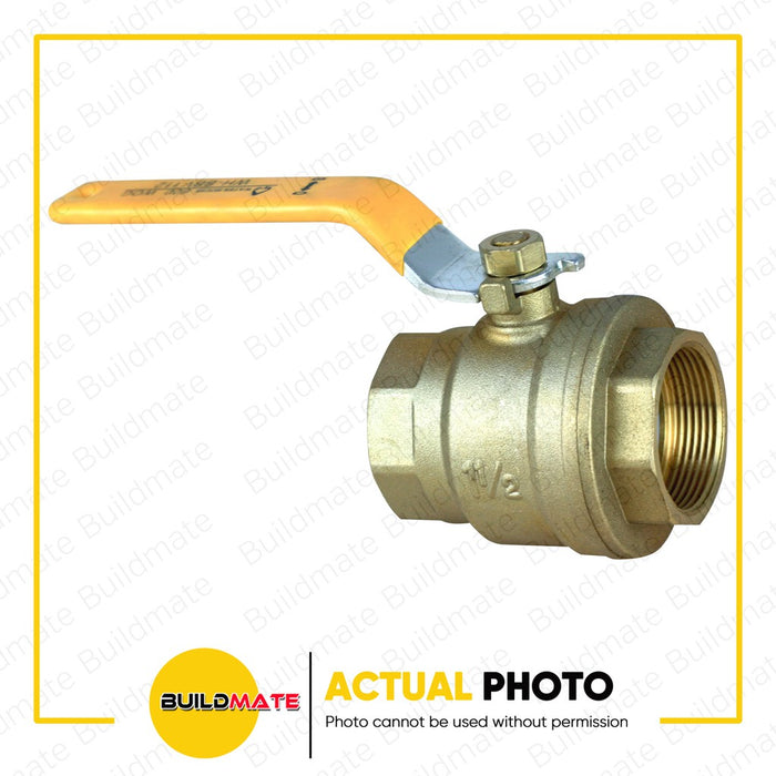 WATERHOUSE by POWERHOUSE Brass Ball Valve  1/2" | 3/4" | 1" SOLD PER PIECE •BUILDMATE• PHWH