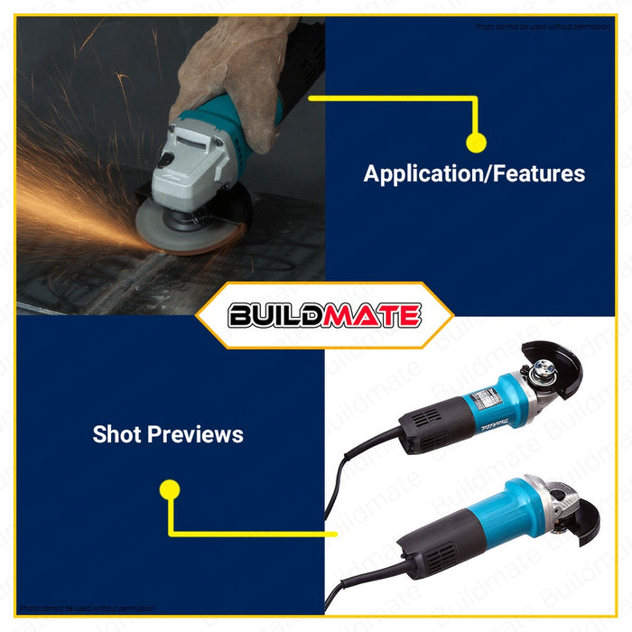 MAKITA Original Angle Grinder 4