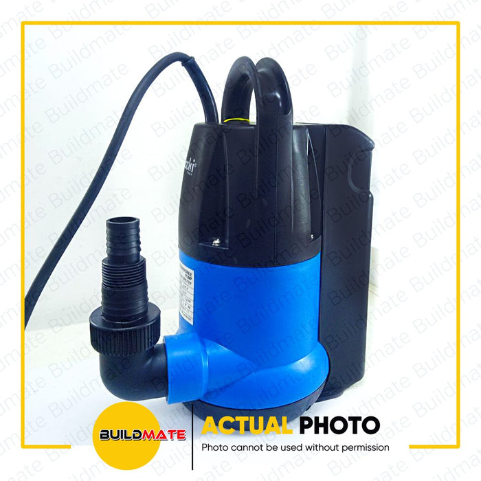 ZACCHI Micro Submersible Pump Clean Water 1 HP ZPE-751F •BUILDMATE•
