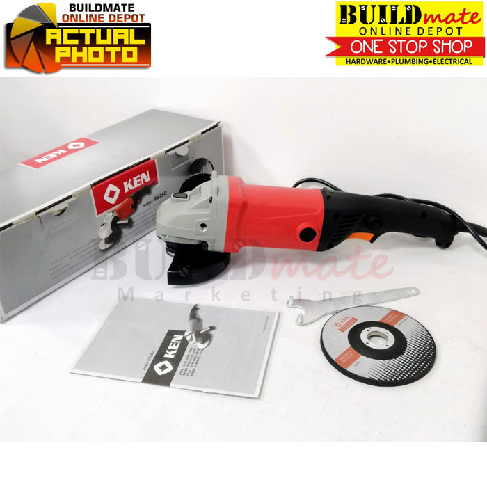 KEN Angle Grinder Ø125mm 5" 1240W 9925D •NEW ARRIVAL!•