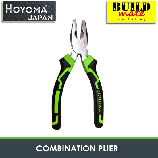BUILDMATE Hoyoma Combination Plier 6"/ 8" Inch - HYMHT