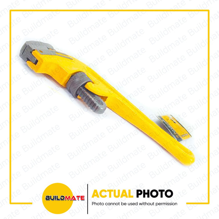 HOTECHE Offset Pipe Wrench 8" 150121 •BUILDMATE•