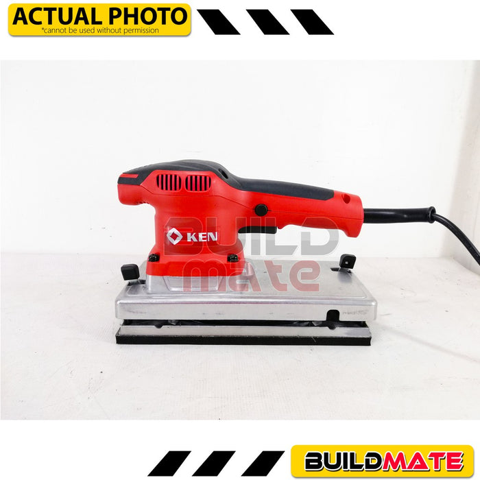 KEN INDUSTRIAL Finish Sander 550W 9235 •BUILDMATE•