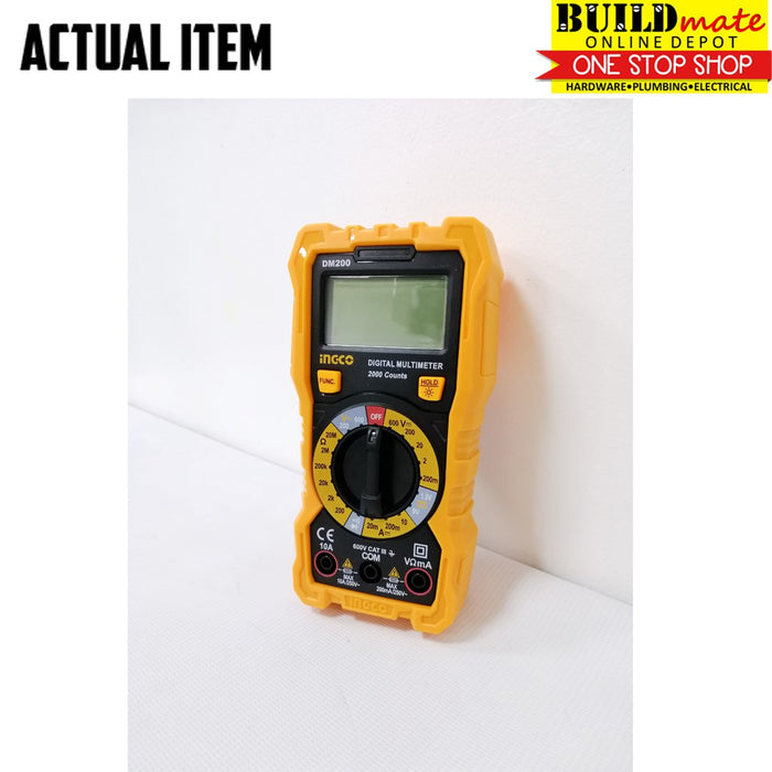 INGCO Digital Multimeter DM200 IPT