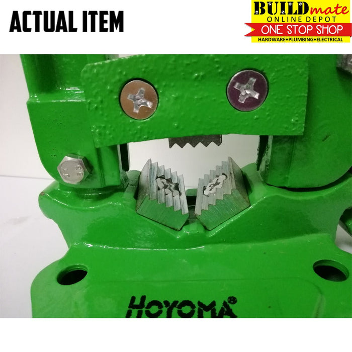Hoyoma Pipe Vise Size #2, #3 , #4 •BUILDMATE• HYMHT