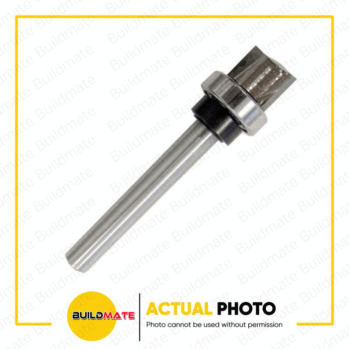MILESCRAFT Tungsten Carbide Tipped Straight Router Bit with Bearing 1/2" #2216 •BUILDMATE•