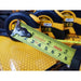 INGCO Steel Tape Measure Metric and Inch Self Lock Function with Rubber Cover BLACK •BUILDMATE• IHT