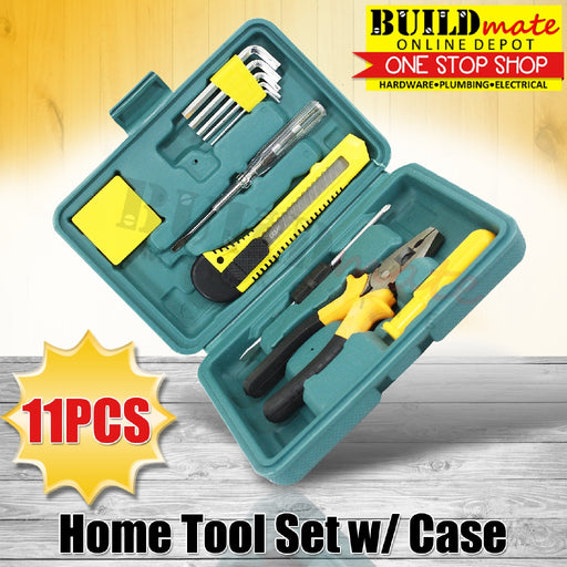 Home Tools with case 11PCS/SET