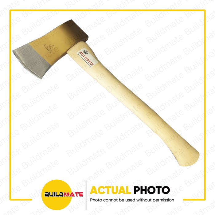 BUTTERFLY Taiwan Axe with Wooden Handle 1-1/2 LBS  1-3/4LBS  2LBS SOLD PER PIECE •BUILDMATE•