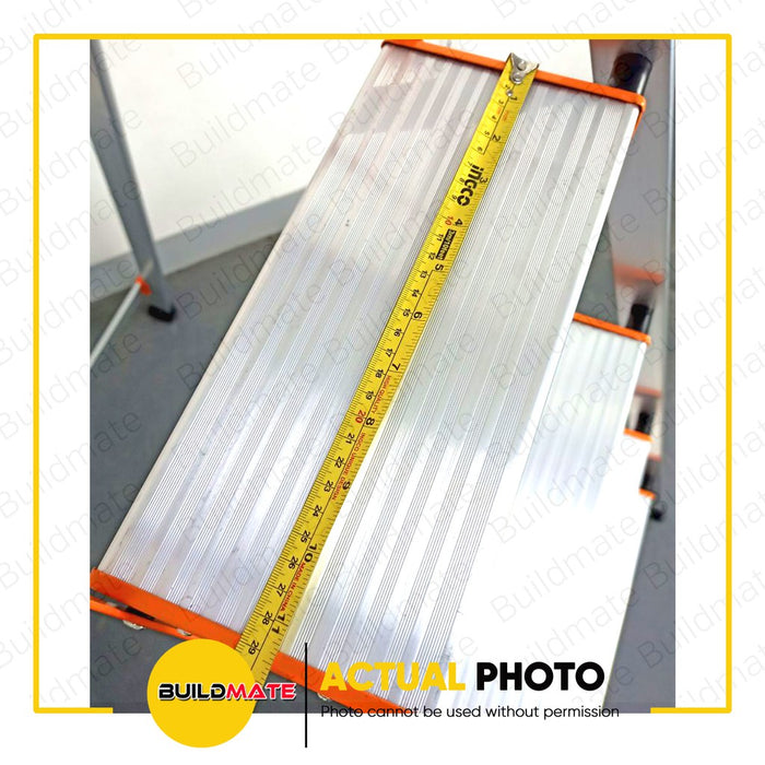 BUTTERFLY 6 WIDE STEPS Household Ladder HL2406 •BUILDMATE•