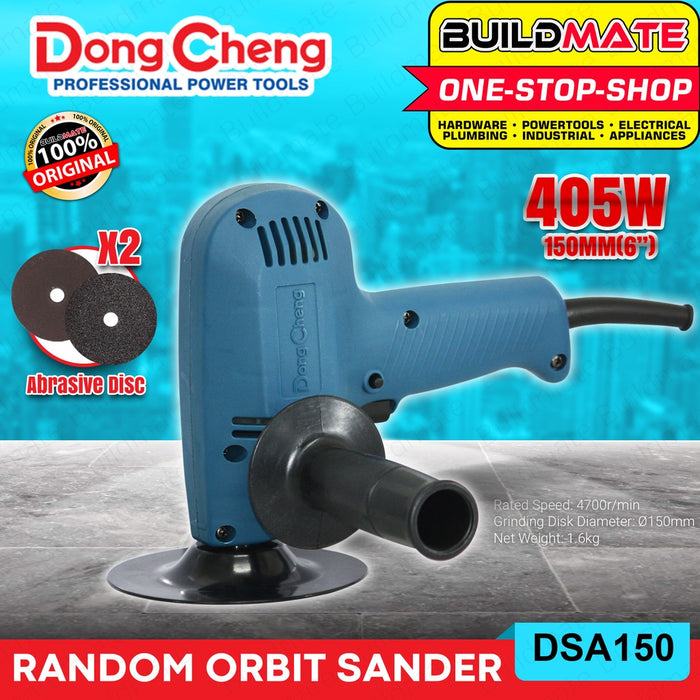 DONG CHENG Random Orbit Sander 405W DSA150 •BUILDMATE•