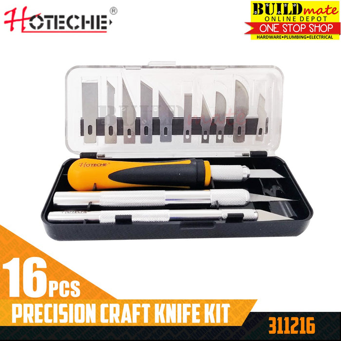 Hoteche Precision Craft Knife Kit 16PCS/SET 311216