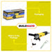 OMEGA Angle Grinder 850W ASPO-AG-850 •BUILDMATE•