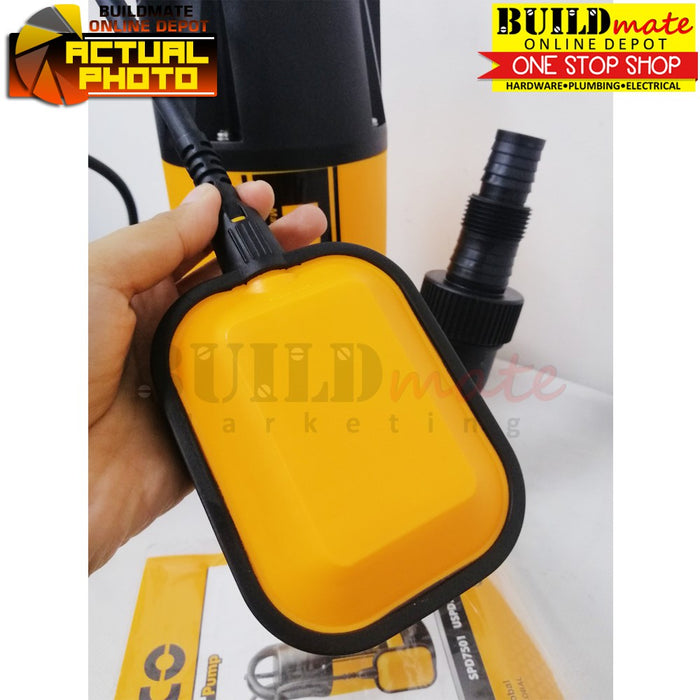 INGCO Vortex Seawage Submersible Pump 750W (1.0HP) SPD7501-5 +FREE TAPEMEASURE •BUILDMATE• IPT