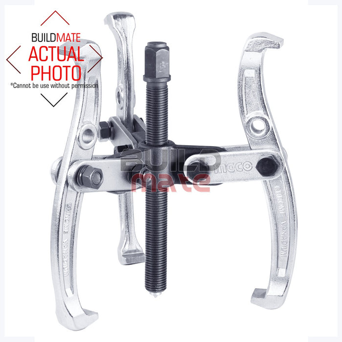 INGCO Three Jaws Gear Puller Gear 3" Inch | 4" Inch Safe Remover Pull Rusted Bearings •BUILDMATE• IHT