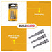 HOTECHE 3PCS/SET 10mm Magnetic Nut Setter Tex Screw HTC-251006 100% ORIGINAL / AUTHENTIC •BUILDMATE•