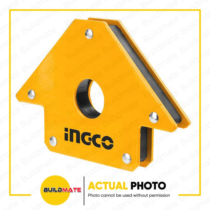 INGCO 2PCS Magnetic Magnet Angle Welding Holder Positioner Set 5" AMWH75051-2PCS •BUILDMATE• IHT