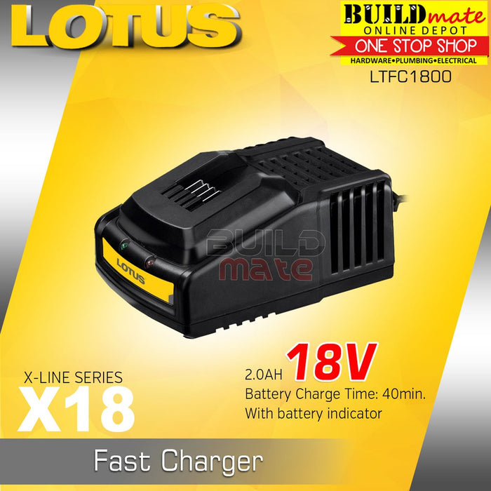 [BUNDLE] LOTUS X-LINE Cordless Delta Sander 18V LTDS18VLI + LTFC1800 + LTBP18G-2 •BUILDMATE• LCPT