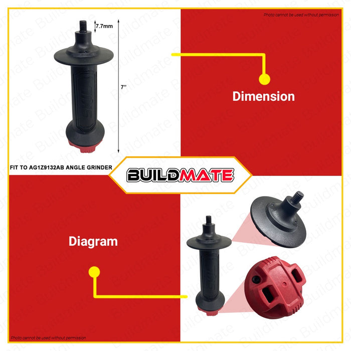 SKIL Damping Angle Grinder Handle Attachment •BUILDMATE•