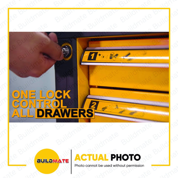 BUILDMATE Ingco 162pcs / 328pcs Tool Chest Set Mechanic Garage Workshop Tools Storage Organizer Drawer Chest - IHT