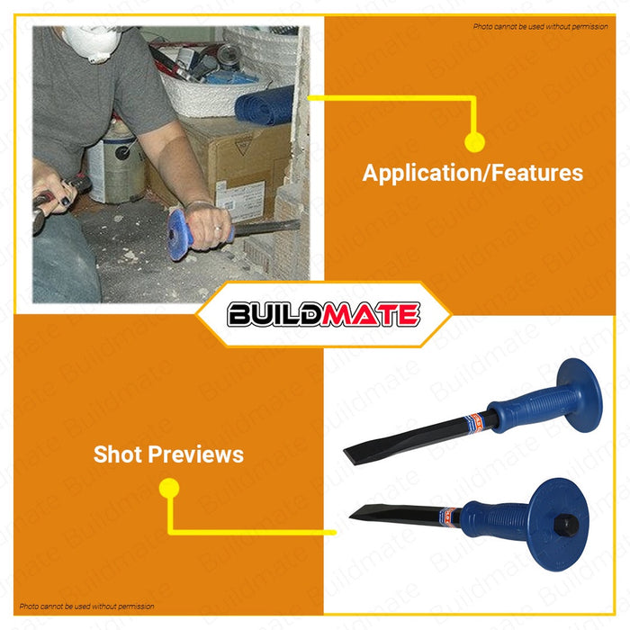 WADFOW Cold Chisel 10" Inch | 12" Inch Flat Head Flat Chisel [SOLD PER ...