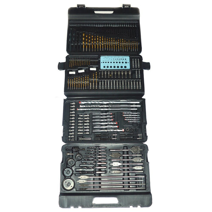 HOYOMA JAPAN 204PCS/SET Drill Bit SET with Case HT-CDB204P •BUILDMATE• HYMA