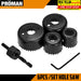 PROMAN / MEGA Hole Saw 6PCS SET SOLD PER SET •BUILDMATE•