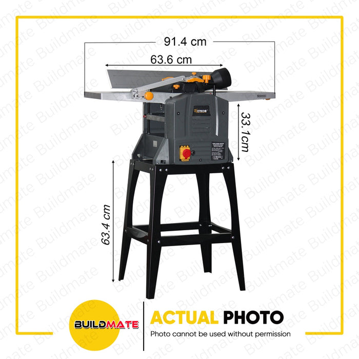 HOTECHE Jointer and Planer with Stand 254mm HTC-P805302 •BUILDMATE•