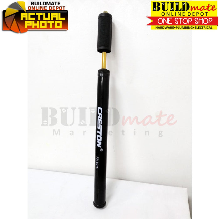 CRESTON Mini Hand Pump Ø30x400mm PVC FR-8015 •BUILDMATE•