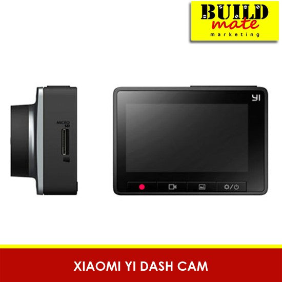 Xiaomi Yi Dash Cam with Sandisk Ultra 16GB/Class10 SET