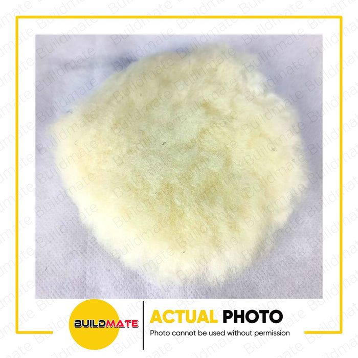 MEGA Wool Buff Wheel for Polishing  4" •BUILDMATE•