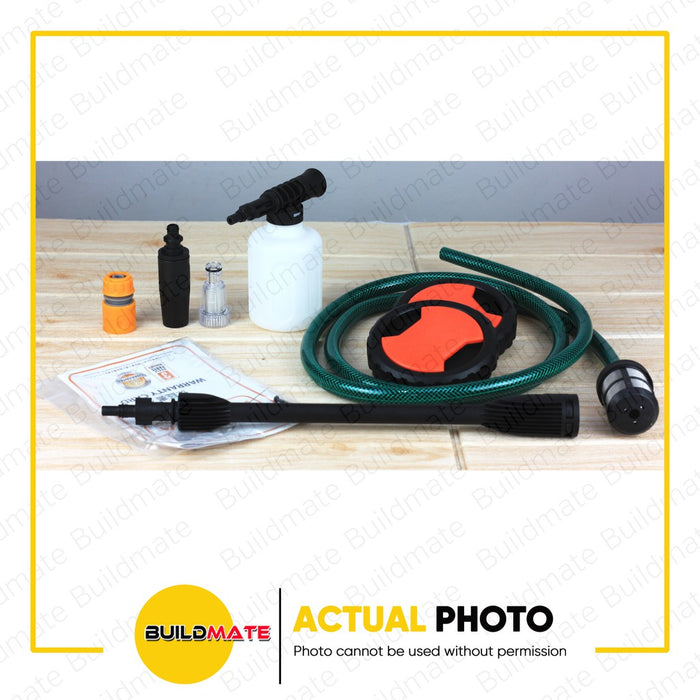 Pressure Washer 1400W FUJIMA FJ-6050C |  HOYOMA HT-HPW02 | ZEKOKI ZKK-1400PW •BUILDMATE•