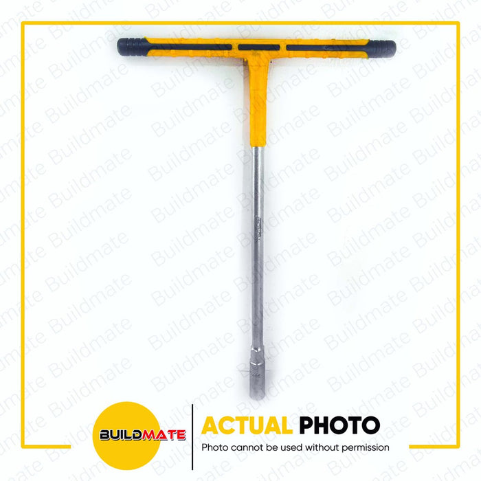 HOTECHE T-Type Socket Wrench 10mm 191917 •BUILDMATE•