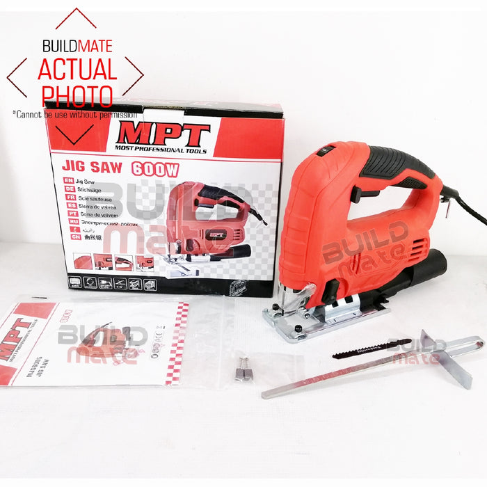 MPT Electric Jigsaw 600W MJS6005 Most Professional Tools •BUILDMATE•