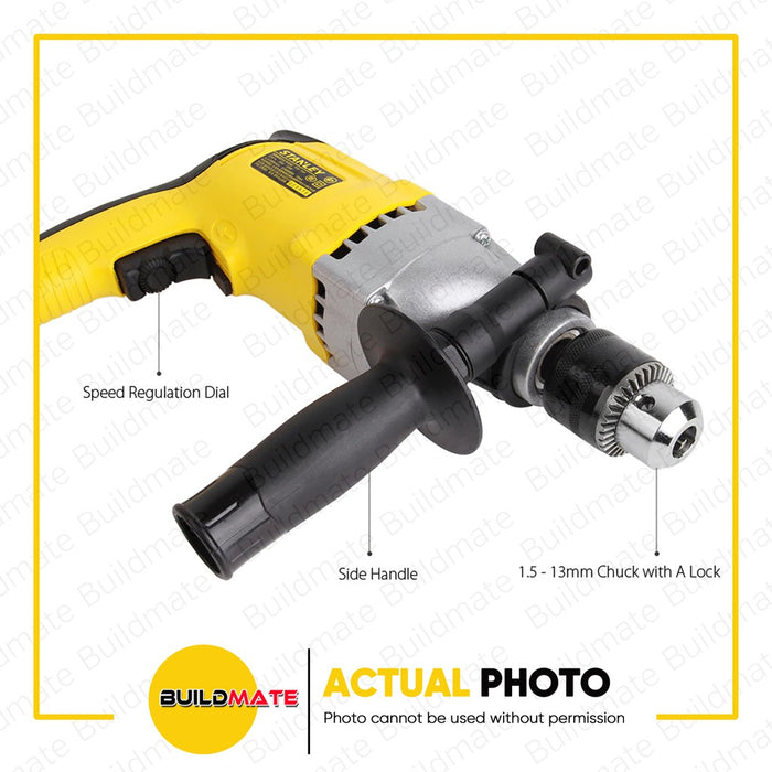 STANLEY Percussion Impact Drill 800W STDH7213A-B1 •BUILDMATE• SPT