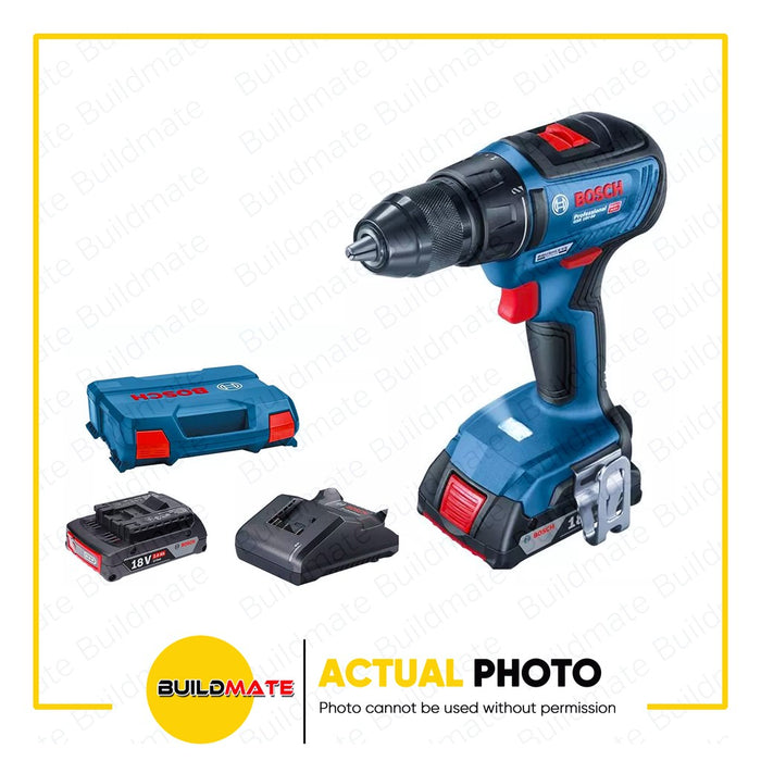 BOSCH Professional Cordless Drill / Driver 18V Lithium Ion Battery GSR 18V-50 18V •BUILDMATE• BLC
