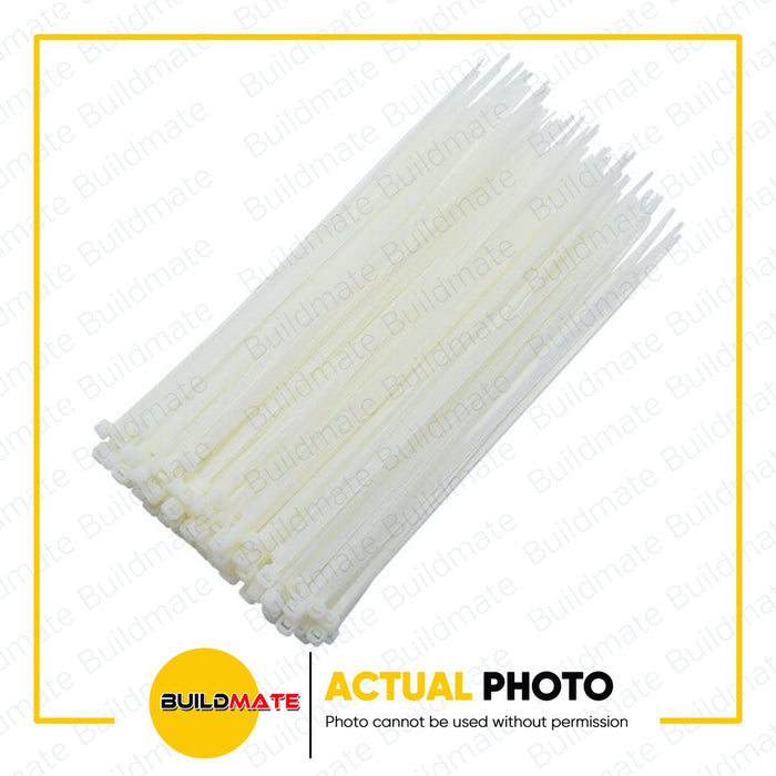 HOTECHE Nylon Cable Tie 100PCS/PACK •BUILDMATE•